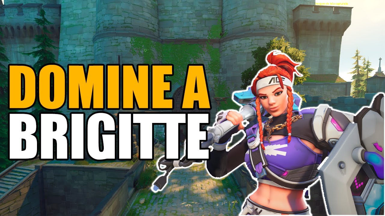 Como Jogar de Brigitte no Overwatch 2 - Estratégias para Dominar a Partida