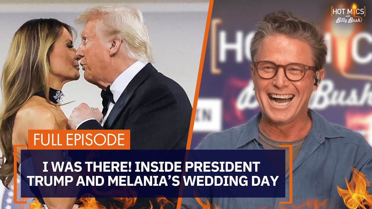 Billy Reveals the Fight that almost happened at the Trump's Wedding | Hot Mics Ep.04