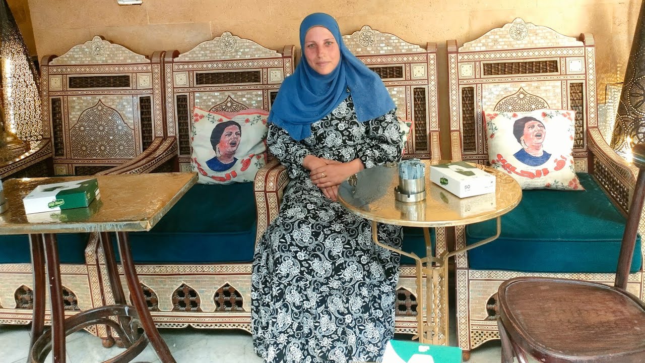 وصفولي الصبر🌵 قولت اجيبه من عند الست ام كلثوم 🙆‍♀️بنفسي وجوله في خان الخليلي🛣️ والقاهرة القديمه 🤫