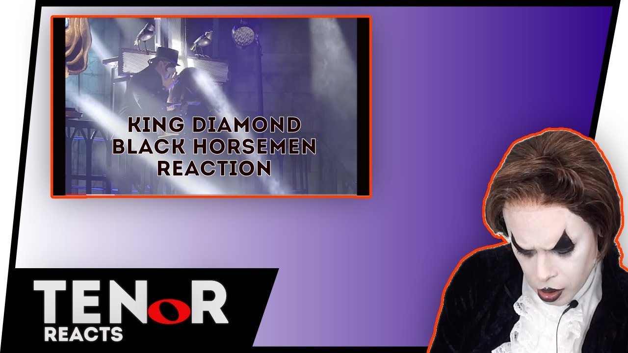 TENOR REACTS TO KING DIAMOND - BLACK HORSEMEN | NAT ELLIOTT-ROSS