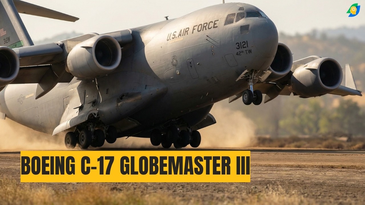 Por que o C-17 GLOBEMASTER III é o AVIÃO Tático Mais CARO da História?