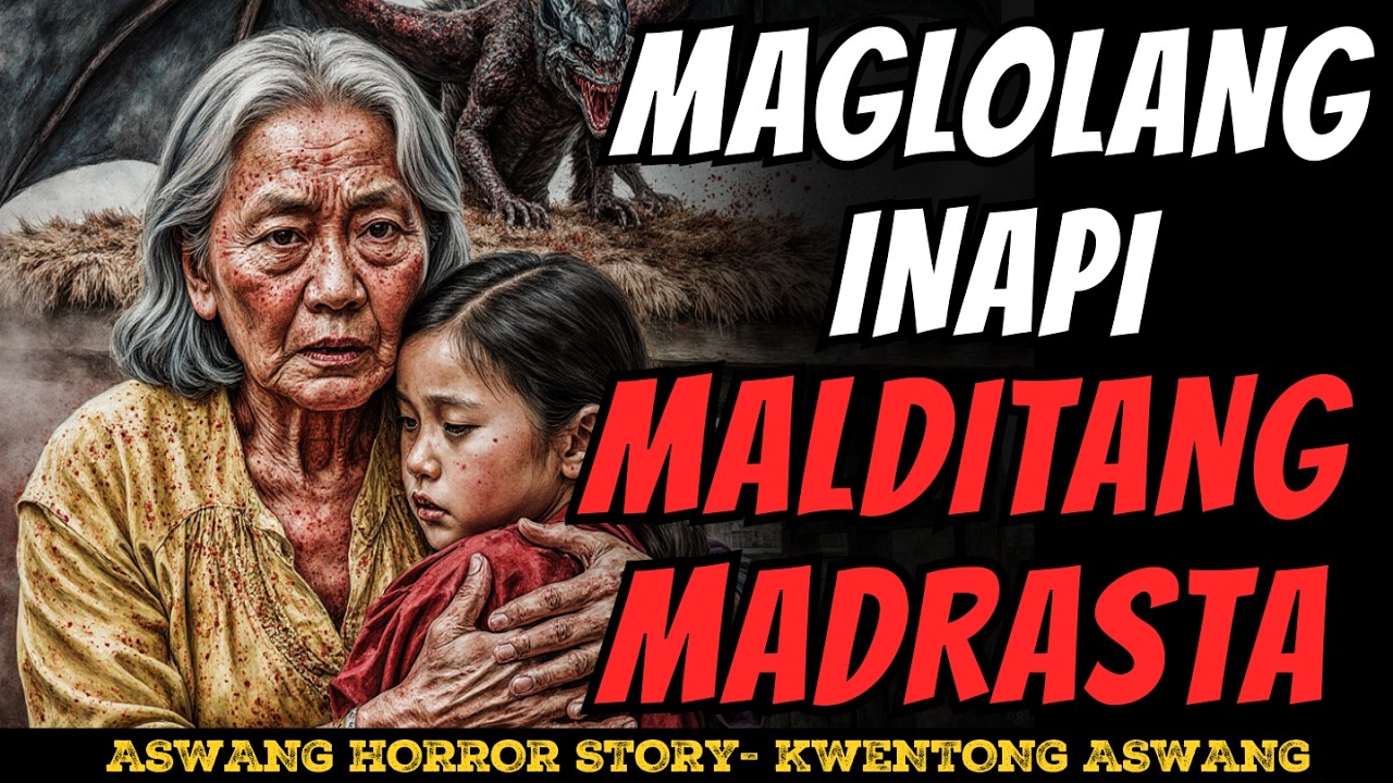 MAGLOLANG INAPI NG MALDITANG MADRASTA NAKAKABALIW NA PAGHIHIGANTI
