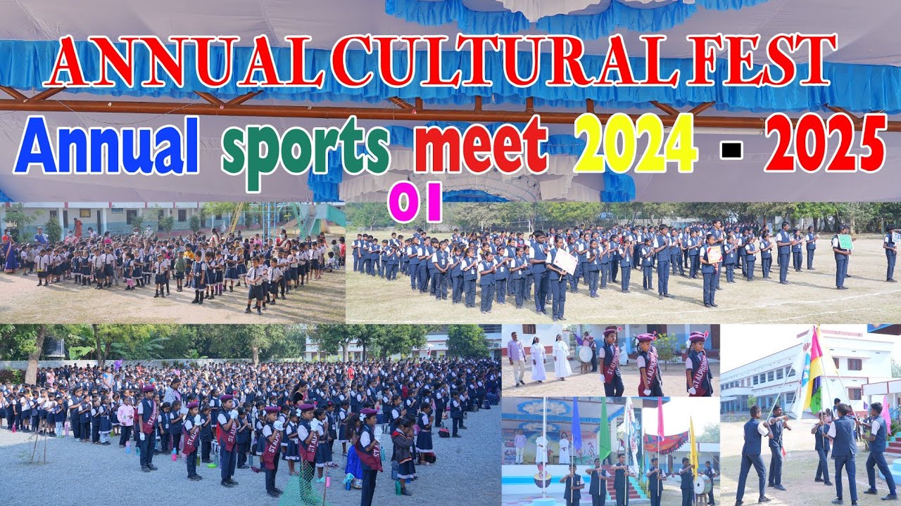 Annual Sports Meet 2024 - 2025 - 01 | Bl Alphonsa Convent High School | #alphonsa #school #srisha