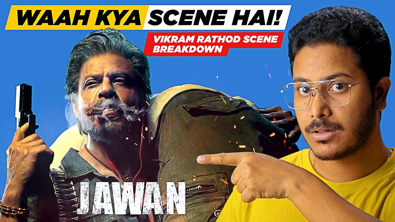 JAWAN Vikram Rathod Entry Scene Breakdown | Scene By Scene | A KibaKibi Breakdown