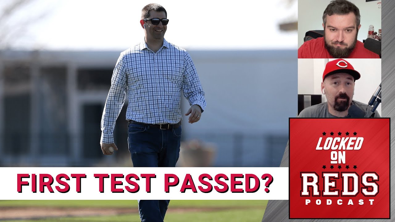 Cincinnati Reds General Manager Nick Krall passed his first test CONFIRMED
