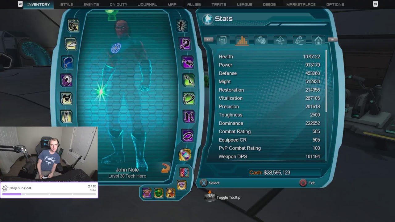 CAMPAIGN 2026 & NEW ARTIFACT OUT NOW DCUO GRIND NEVER STOPS CURRENT SP 563 !donate !social