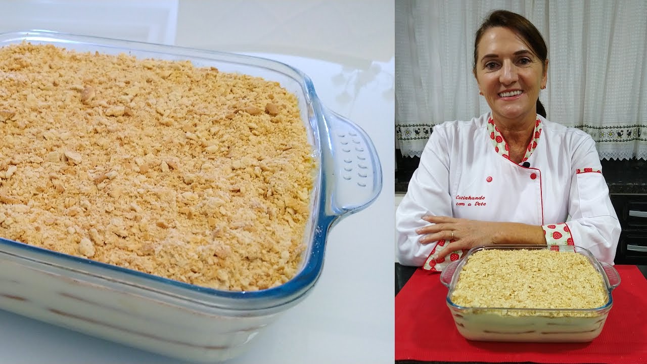 O Jeito Mais Fácil de Fazer Torta de Bolacha
