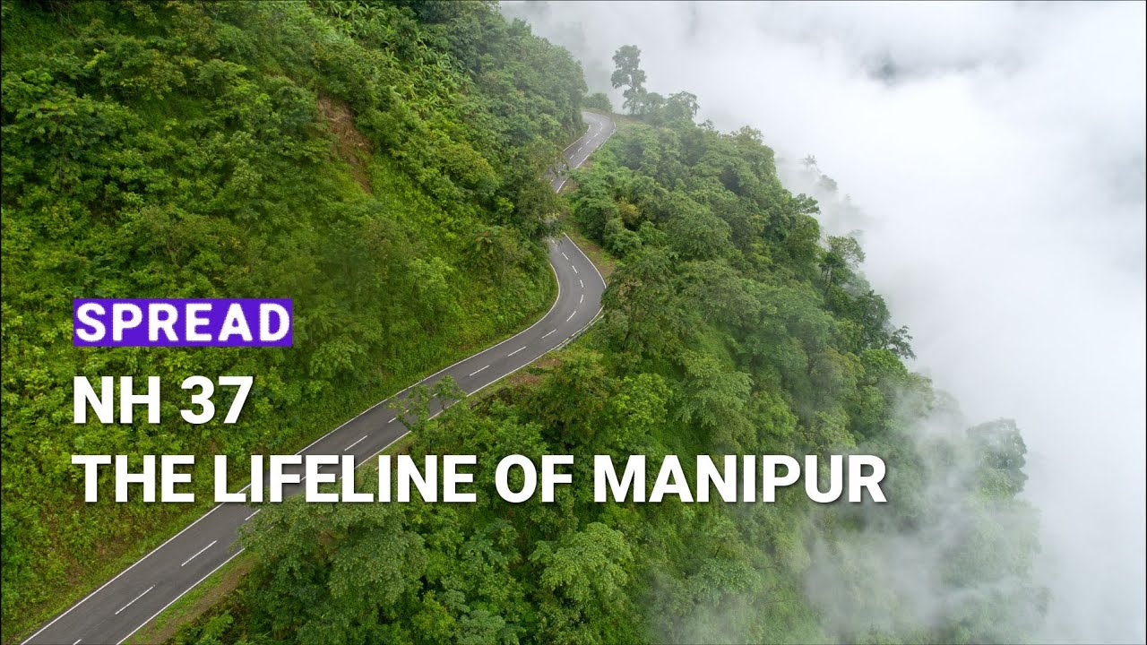 Imphal - Jiribam, Manipur (NH 37)