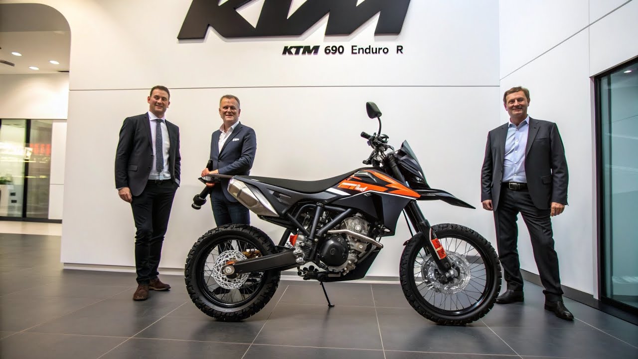 New 2026 KTM 690 Endure R Unveiled! The Ultimate Off-Road Monster Upgraded! 🔥🚨 | Full Review!