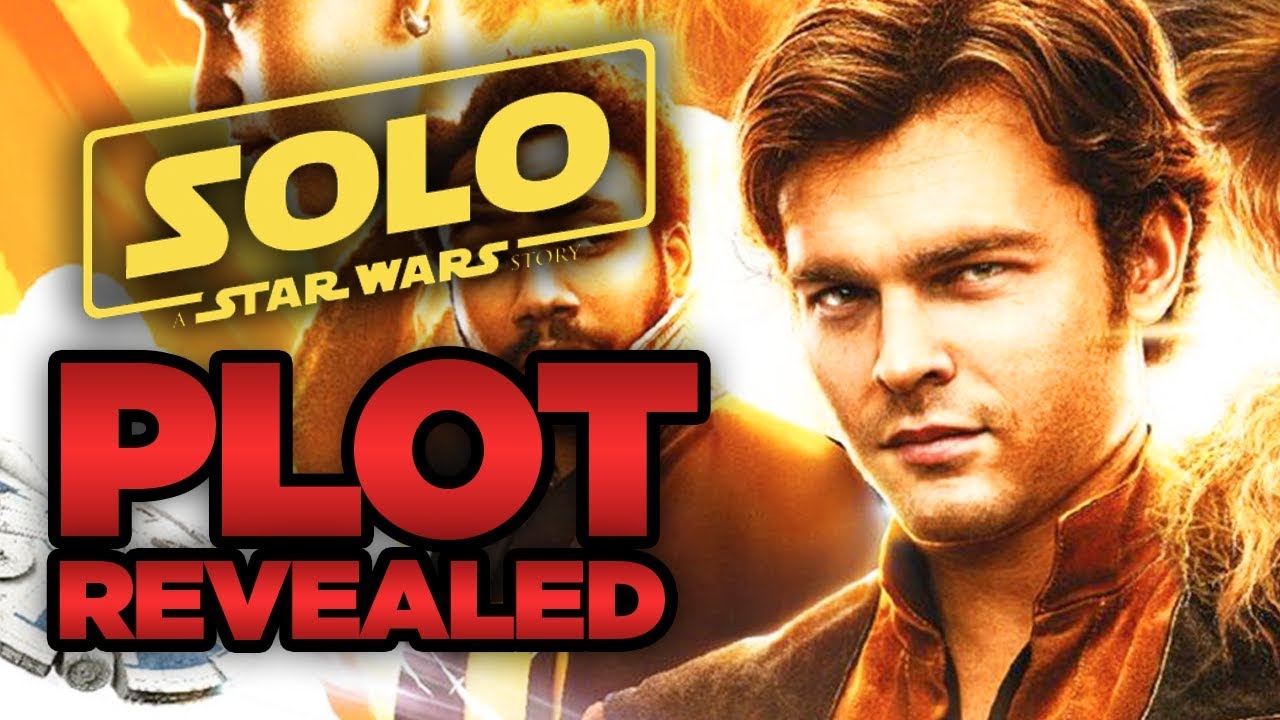 HAN SOLO MOVIE - Plot Revealed! (Is Disney Worried?)