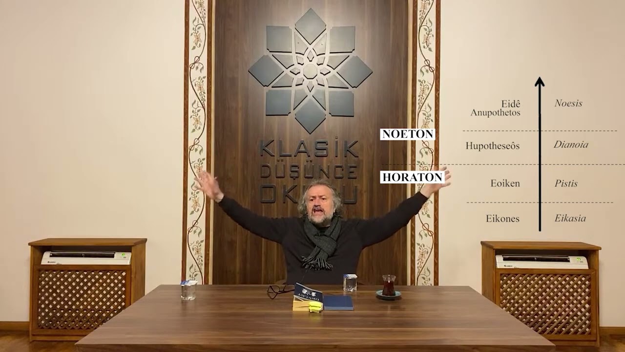 KDO KISALAR | Platon'da Episteme Tasnifi - Oğuz Haşlakoğlu