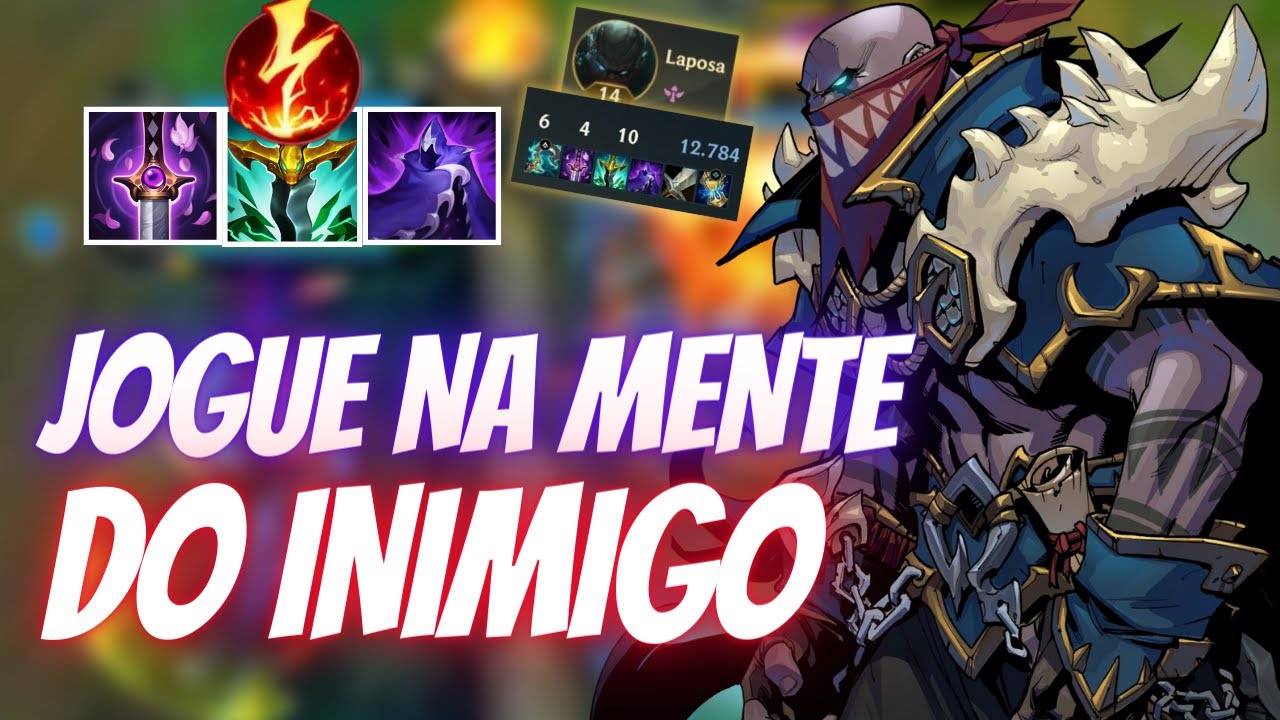PYKE É DIVERTIDO DEMAIS, SÓ TEM UM PORÉM -  LoL Wild Rift Gameplay