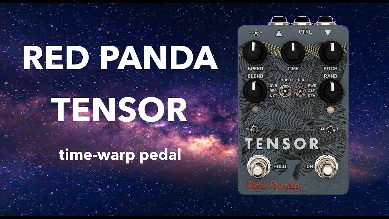 Red Panda Lab Tensor is a Tape Machine you can take On the Go