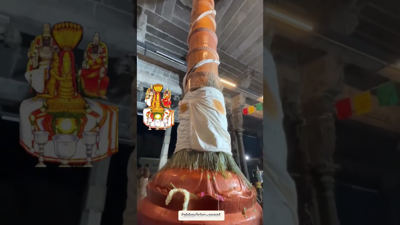 #bramorchavam#Eakambareshwarartemple#kanchipuram#shivantemple#pangunimonth#subscribe#devotionalhits