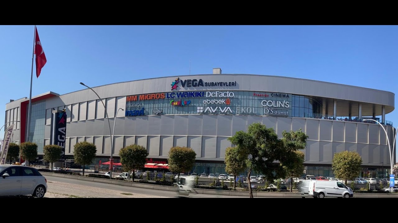 VEGA SUBAYEVLERİ ALIŞVERİŞ MERKEZİNİ GEZİYORUZ