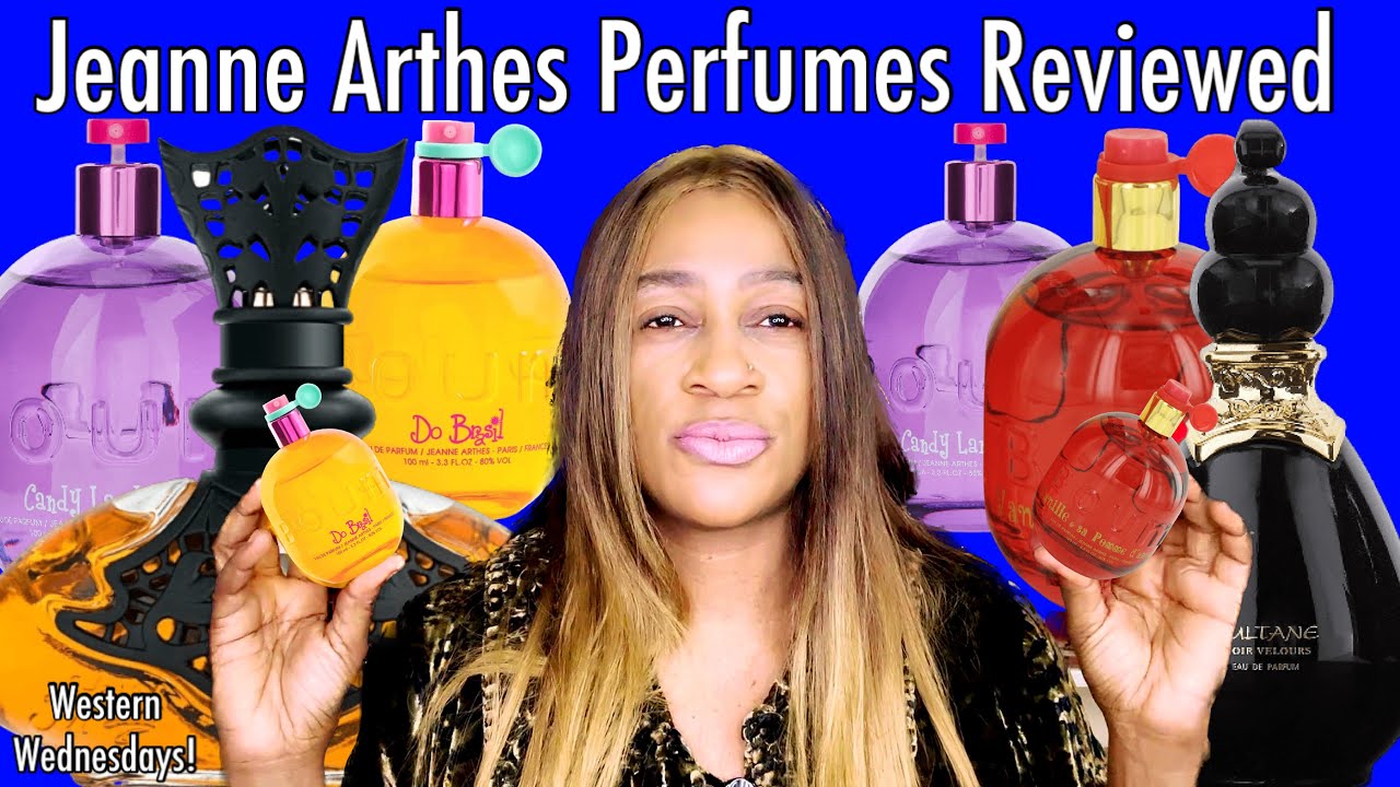 Jeanne Arthes Fragrances Reviewed | Jeanne Arthes Perfumes | My Perfume Collection