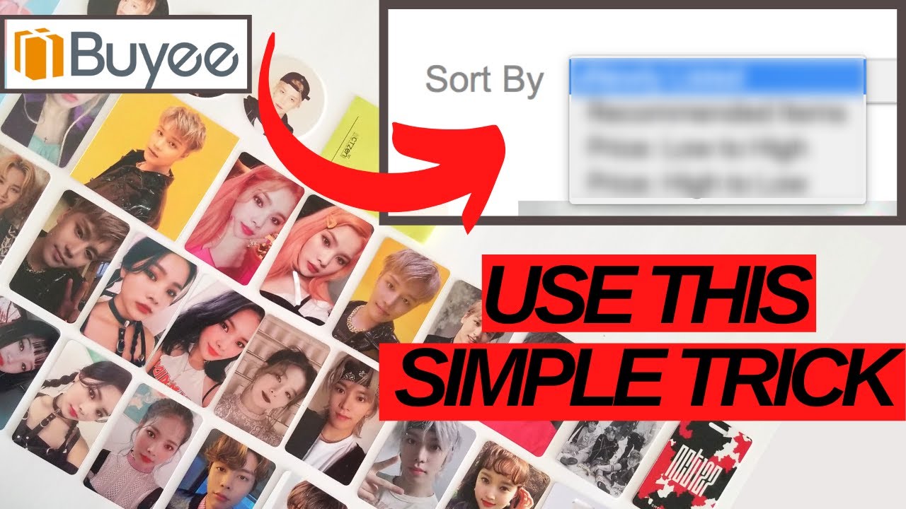 How to SHOP ON BUYEE/MERCARI LIKE A PRO when you are broke! Top 10 Secrets for new kpop collectors~