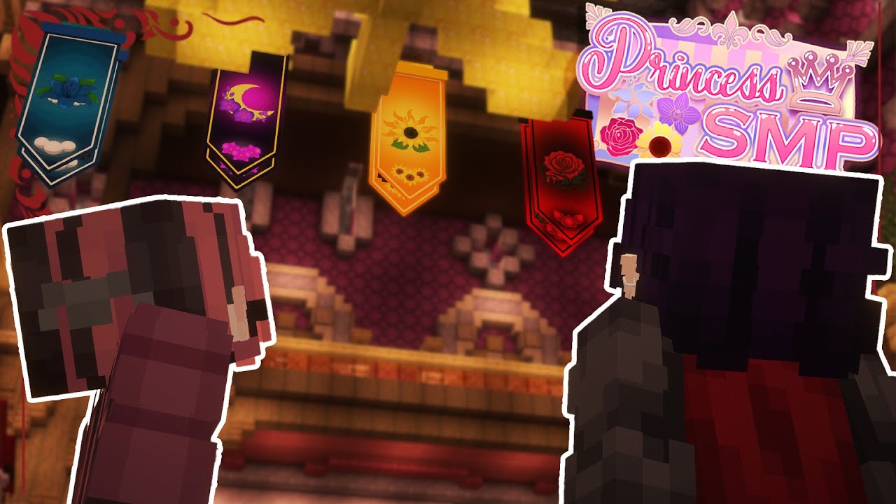 MY FIRST DAY at ROYAL ACADEMY! - #1 🩸Court Rivalries: PSMP S3 (Minecraft SMP)