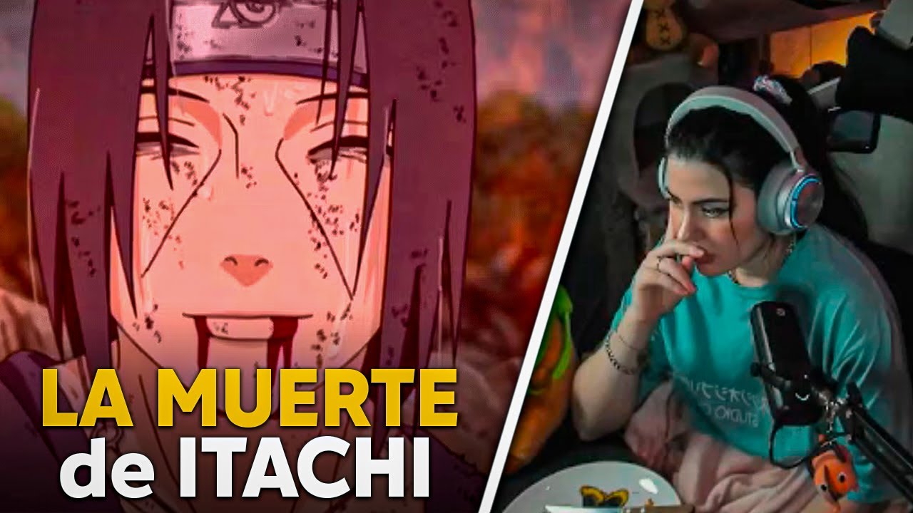 ¡NO PUEDO CREERLO! La muerte de Itachi me DESTROZÓ 💔 | Reacción Naruto Shippuden