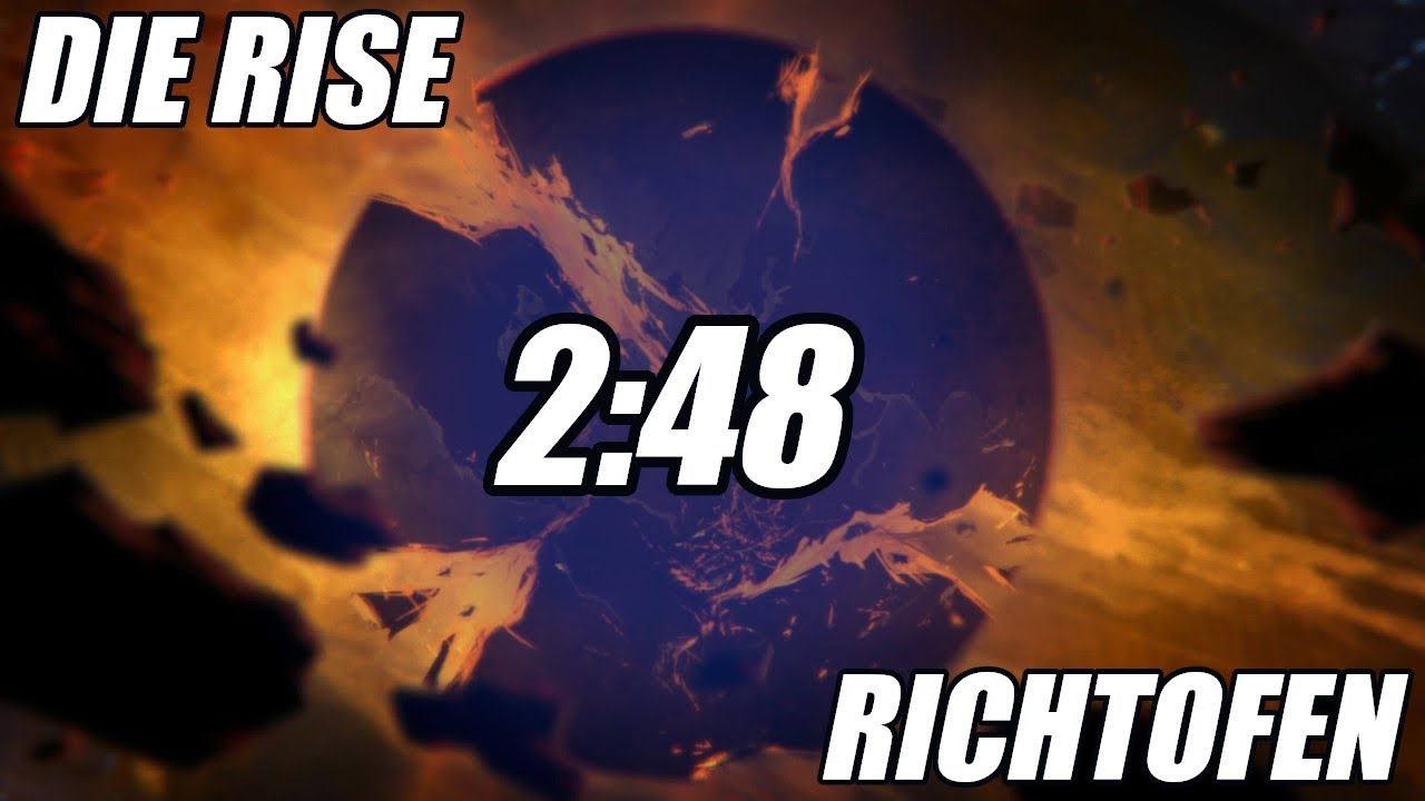 Пасхальное яйцо WR Die Rise Richtofen Speedrun (2:48)