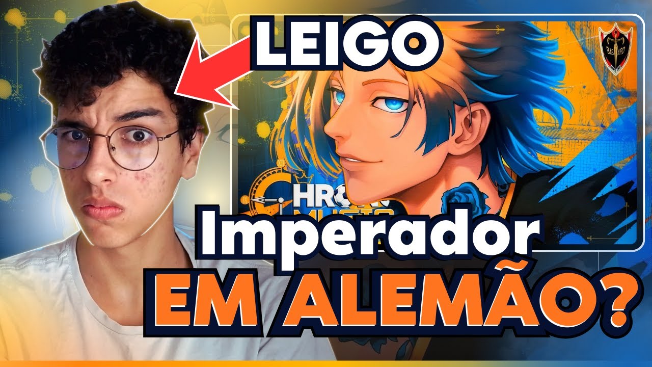 O Vegeta do blue lock? REACT Michael Kaiser (Blue Lock) | DIMENSÃO - Chrono