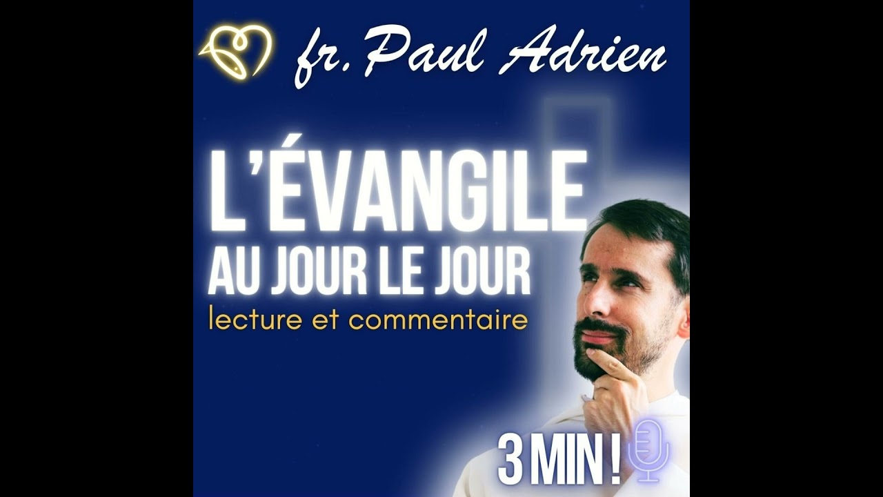 &Eacute;vangile du jour & commentaire  &bull; Mais quel merveilleux podcast !