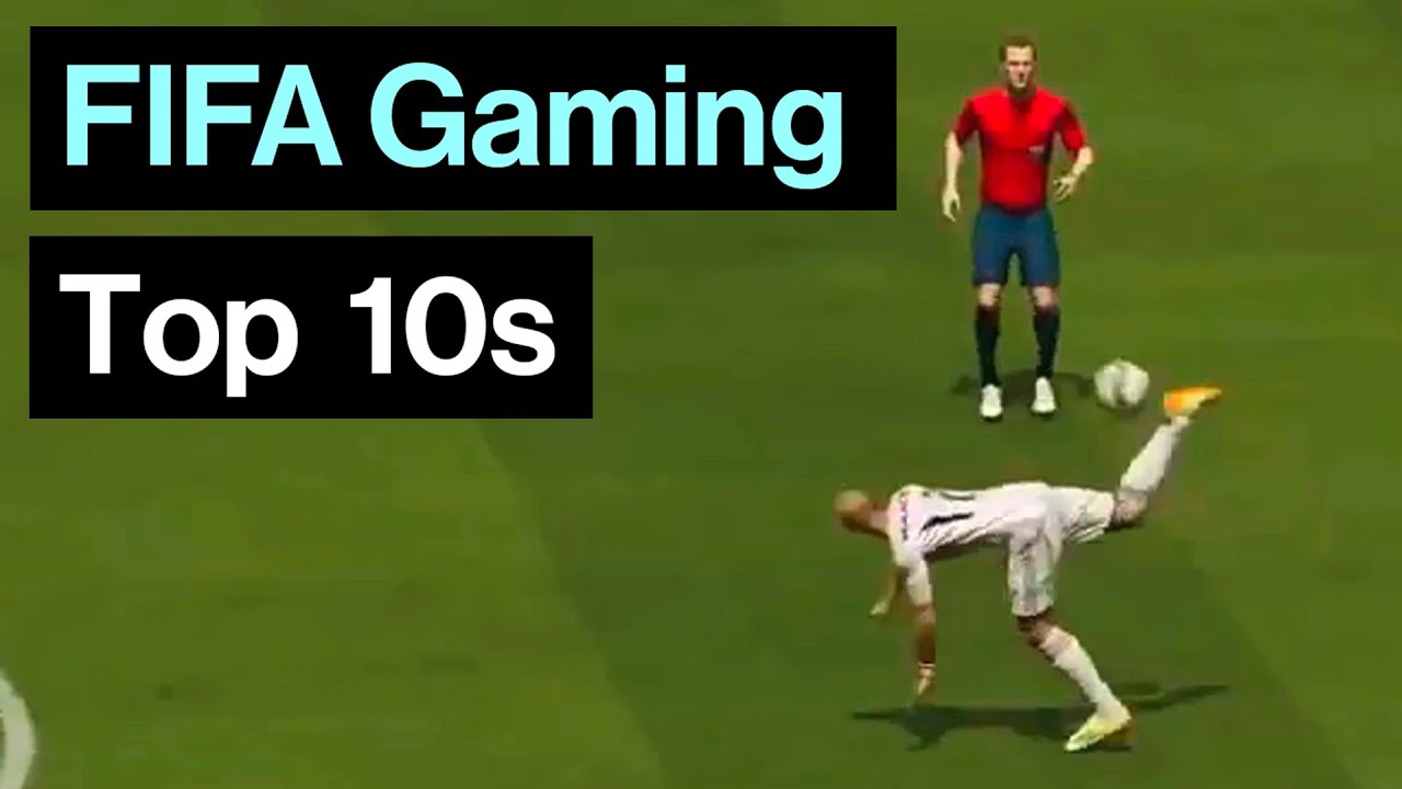 Top Ten Amazing FIFA 15 Goals!