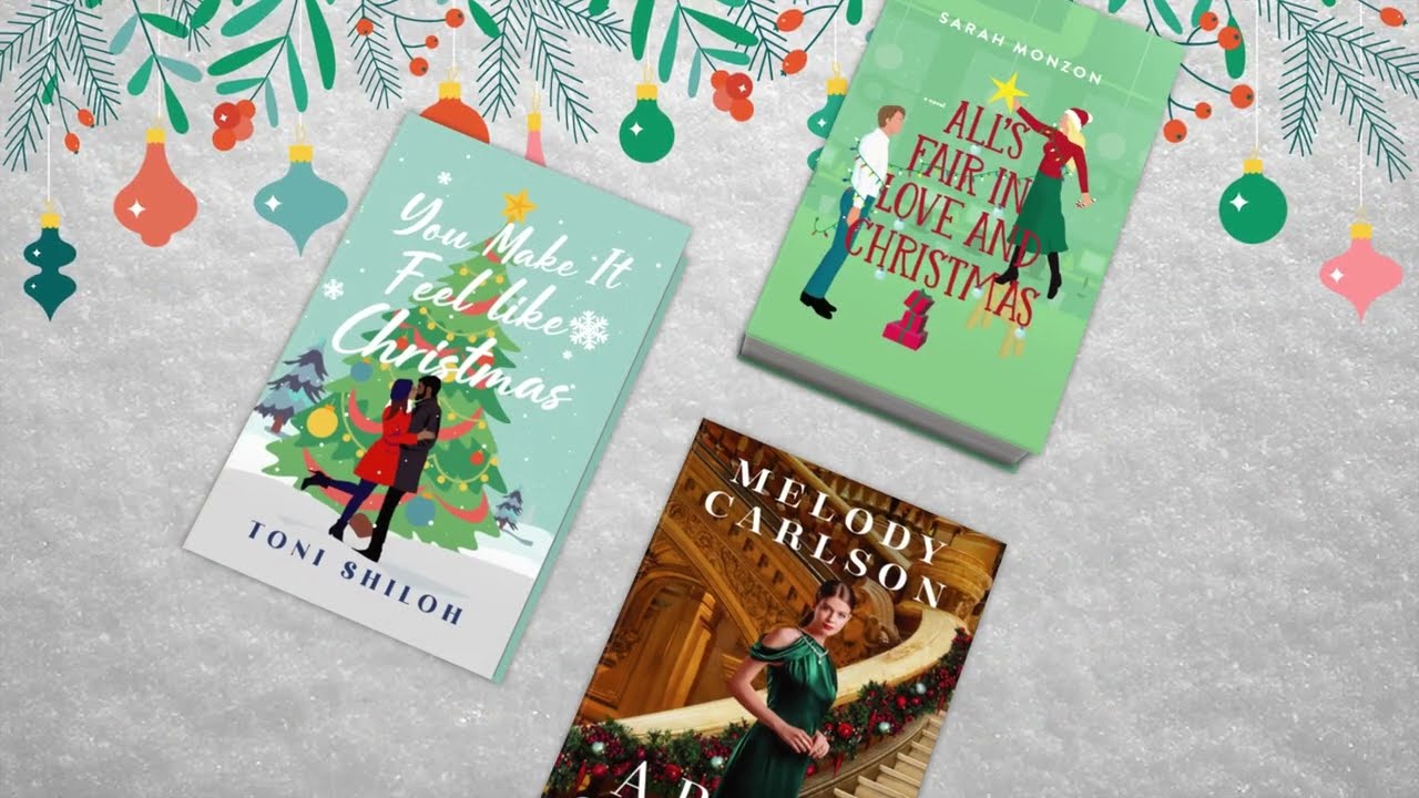 Christmas Fiction from Bethany House and Revell