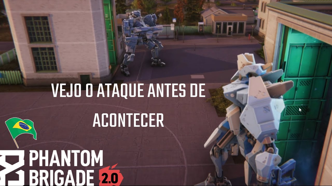 Planeje o Futuro, Vença o Presente | Phantom Brigade 2.0 - (Gameplay BR)