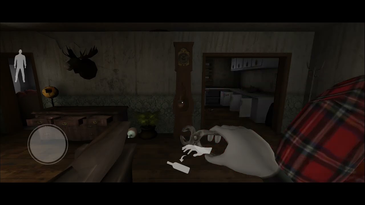 Alvaro visitor in Psychopath Hunt modo fantasma molestando a Álvaro