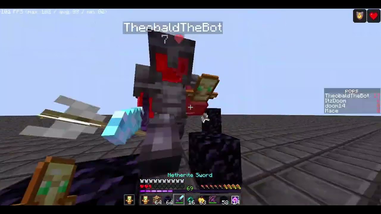 DAY #3 OF CPVP #minecraft #crystalpvp #gaming