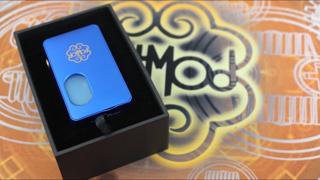 DotMod DotSquonk 100w regulated squonk mod. Tiny 2X700 mod. is it Dotworthit?
