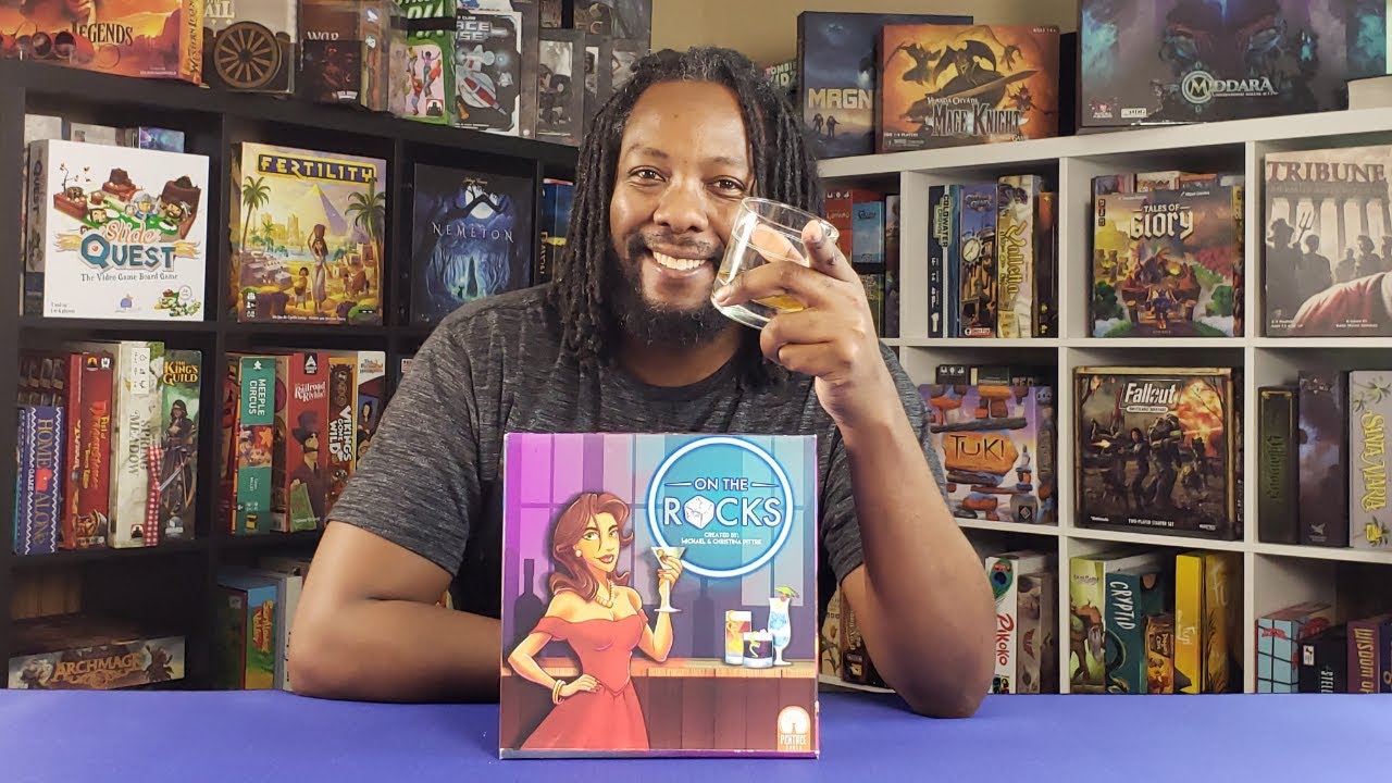 On the Rocks Kickstarter Preview w/Gameplay