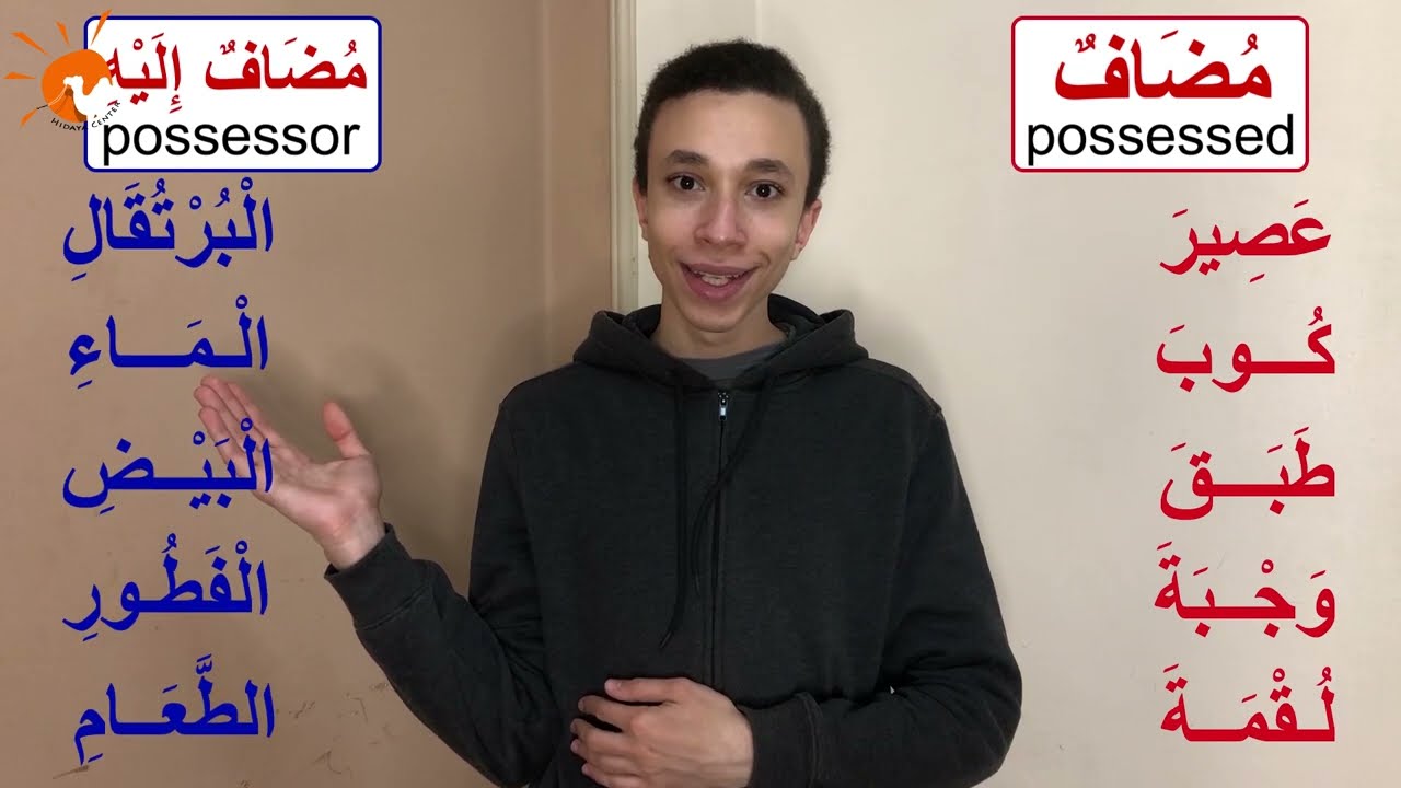 (29)المعرفة والنكرة - المعرف بالإضافة ll وحدة غذائي مفيد ll الجزء الثاني  ll سلسلة كنوز