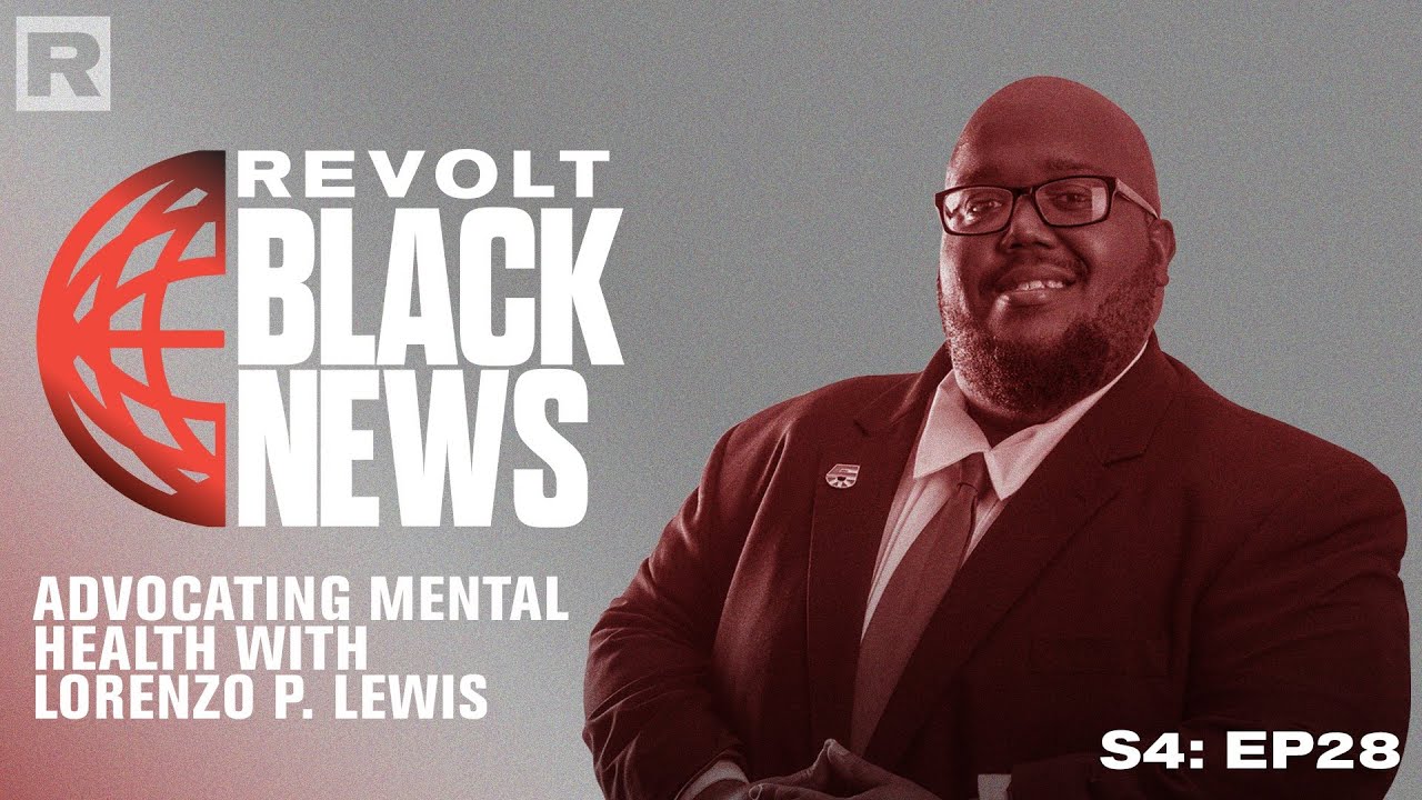 Lorenzo Lewis on Tackling Mental Health Stigma in the Black Community with The Confess Project