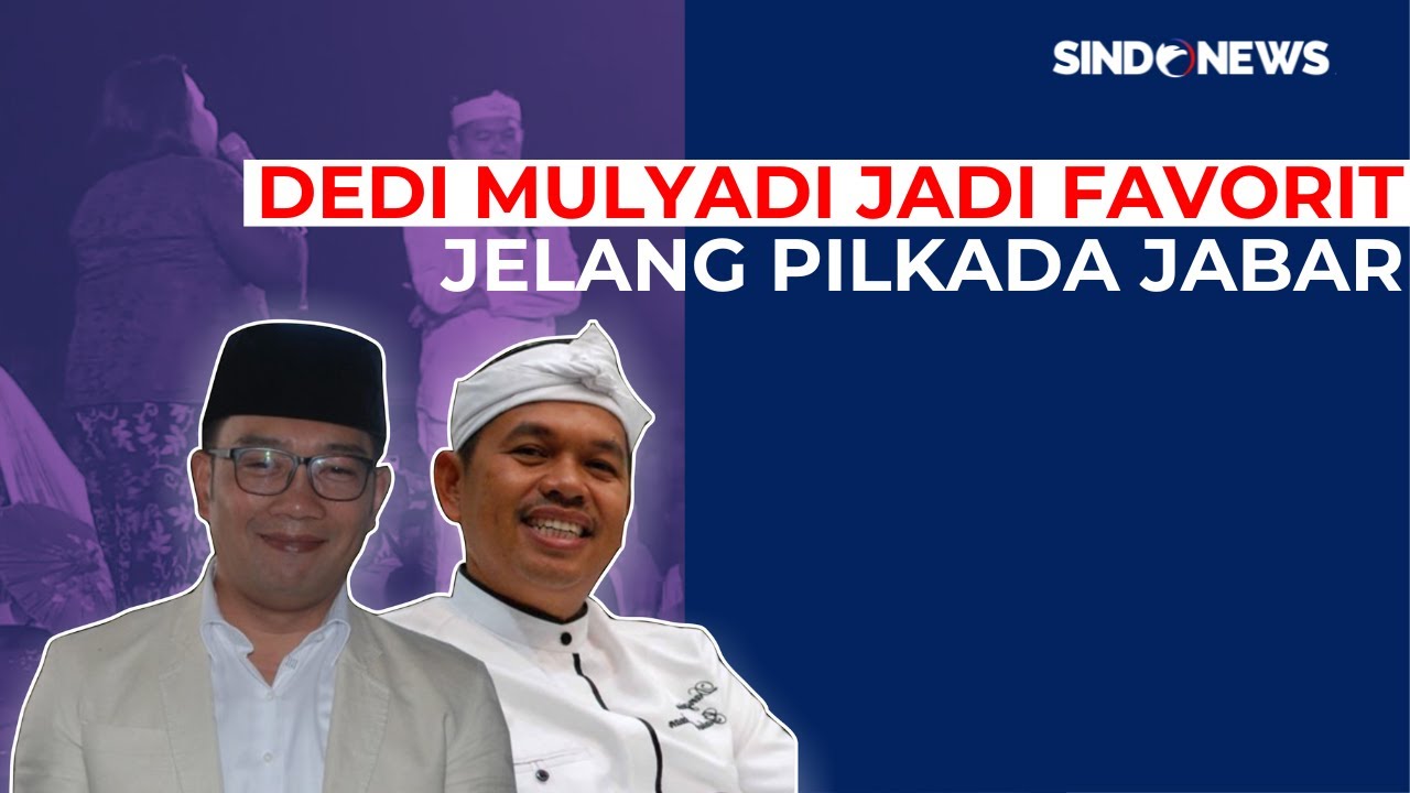 Dedi Mulyadi Puncaki Survei Pilkada Jabar, Ridwan Kamil Fokus Pilkada Jakarta