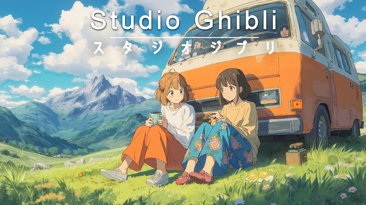 【ジブリ BGM】ジブリメドレーピアノ🎊Piano Studio Ghibli Collcection️🎧️ジブリのベストピアノ曲️🎼️ ベストジブリコレクション  🎶千と千尋の神隠し、風立ちぬ