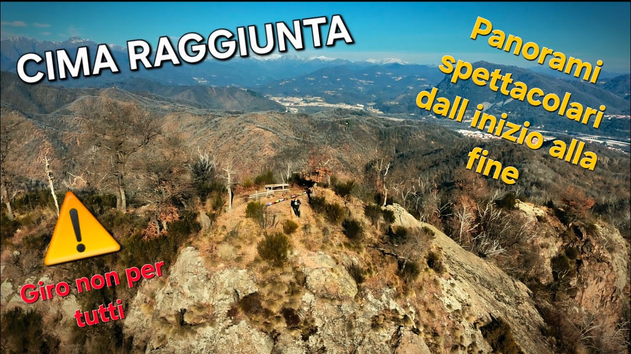 💀 Pietra groana Serravalle Sesia 🔥 - il tour che non perdona ⚠️ 