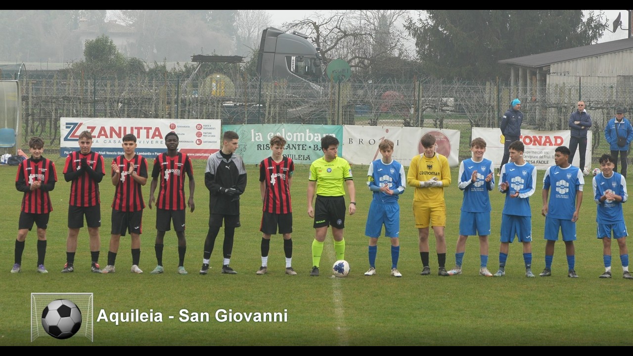 Aquileia - San Giovanni (Allievi U17)