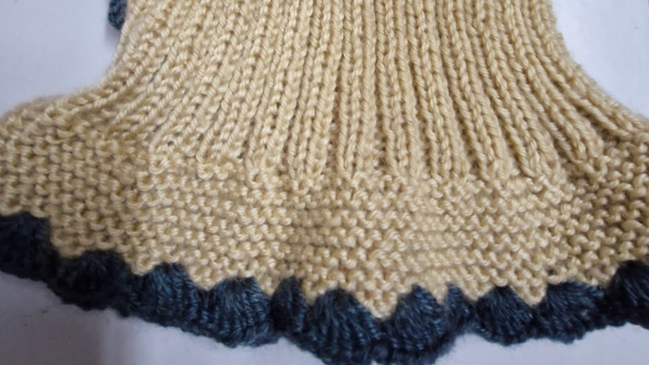 Knitting beautiful neck warmer cap/सुन्दर लेडीज टोपी बनाये #beautiful cap