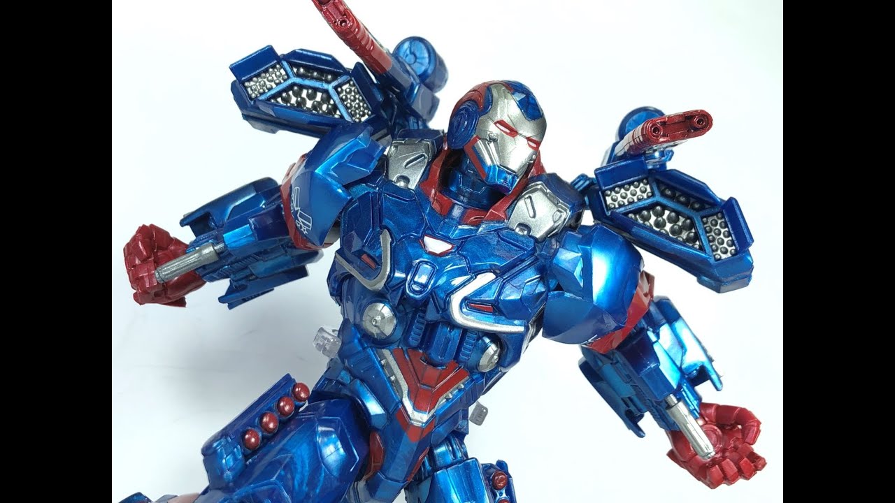 Marvel Legends Avengers Endgame Iron Patriot Chefatron Review