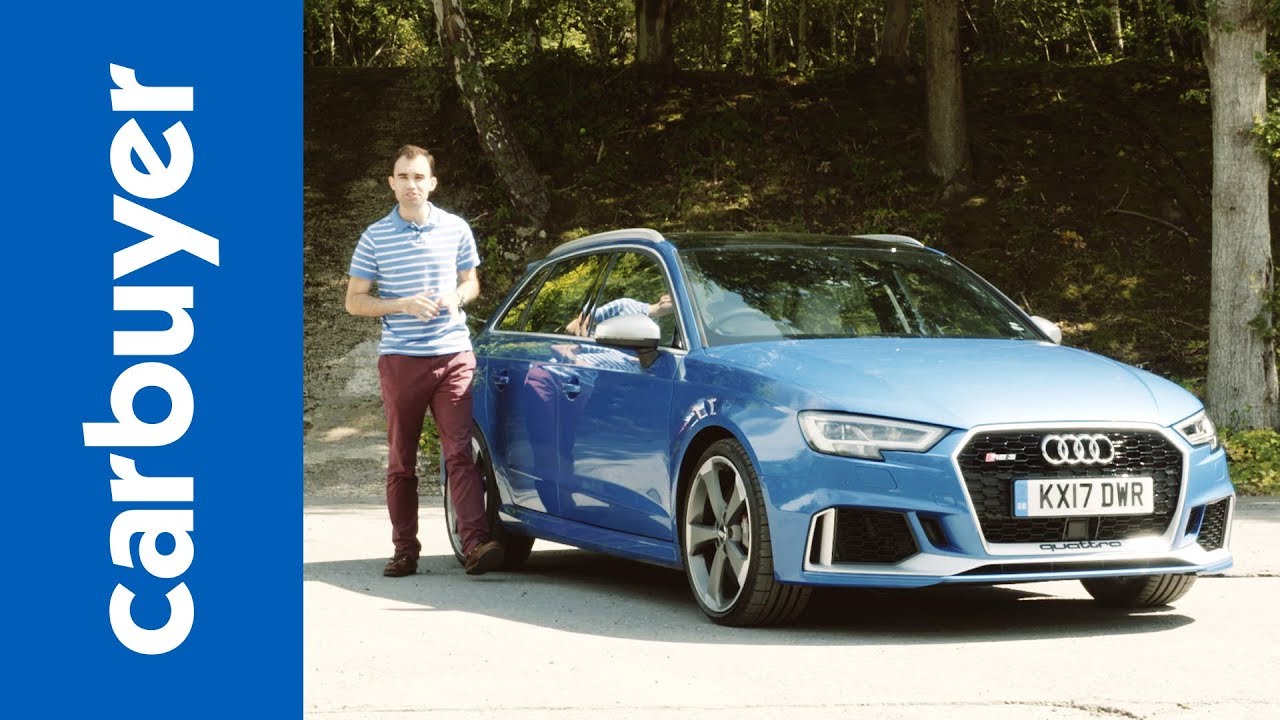 Audi RS3 Sportback 2017 in-depth review - Carbuyer