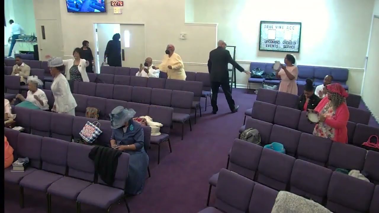 True Vine Apostolic Church of Christ (Hampton, Va)- Sunday Service 4/17/22 