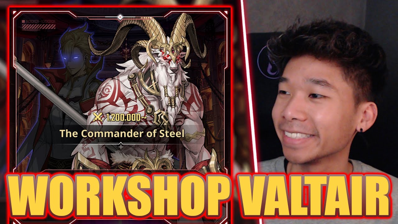 D&eacute;couverte et destruction de VALTA&Iuml;R ! Workshop Of Brilliant Light ! Solo Leveling Arise
