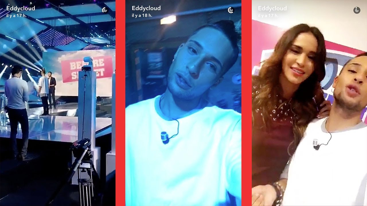 Eddy (SS7) en plateau dans les coulisses de SS10 !