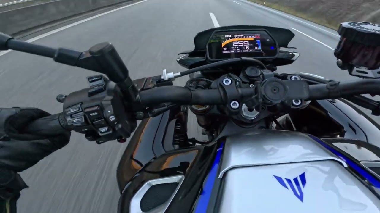 TOP SPEED 2023 YAMAHA MT-10 SP