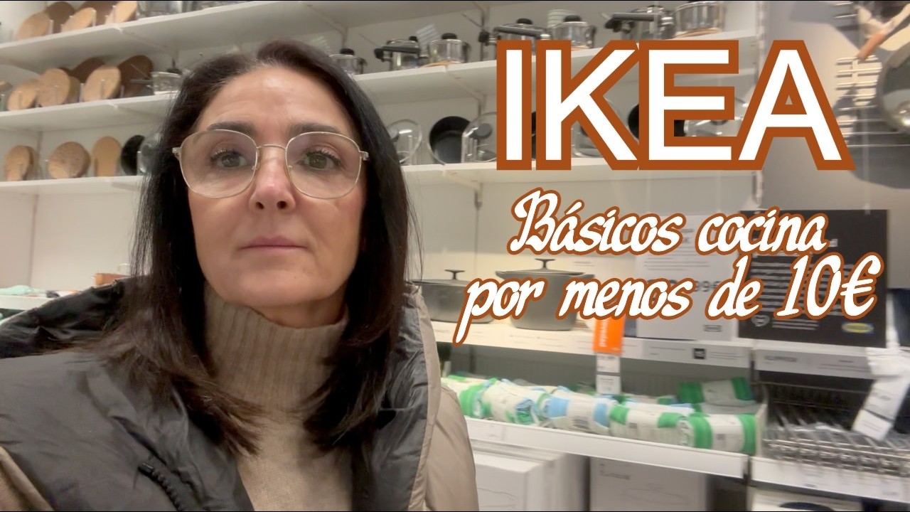IKEA / BÁSICOS DE MENAJE Y ORGANIZACIÓN PARA LA COCINA POR MENOS DE 10€