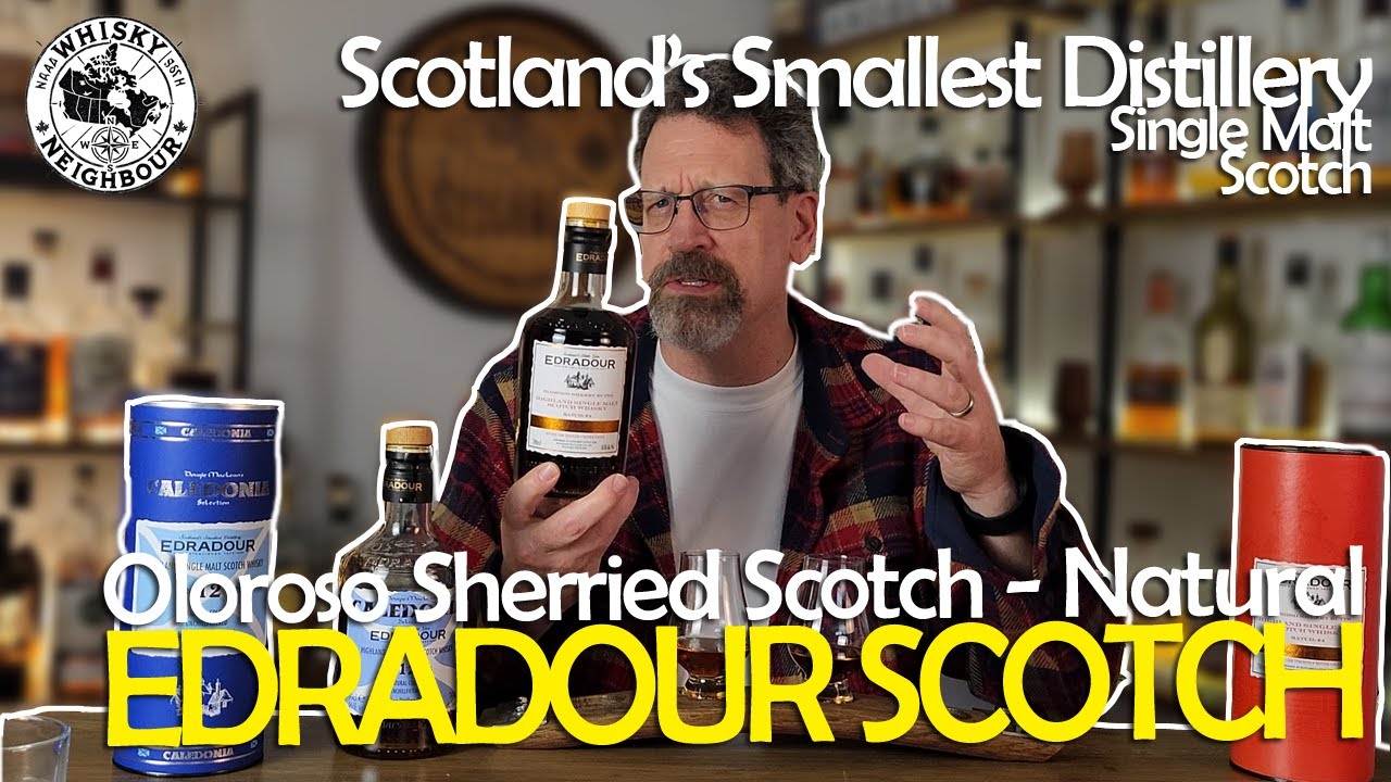 Father’s Day Dram: Edradour 12 Cask Strength vs Caledonia — A Sherried Beast!