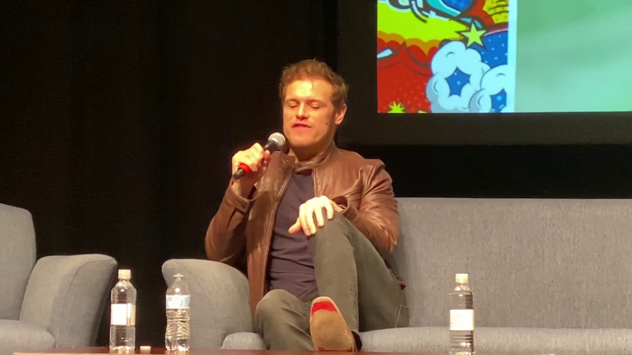 Sam Heughan - Wizard World New Orleans 2020