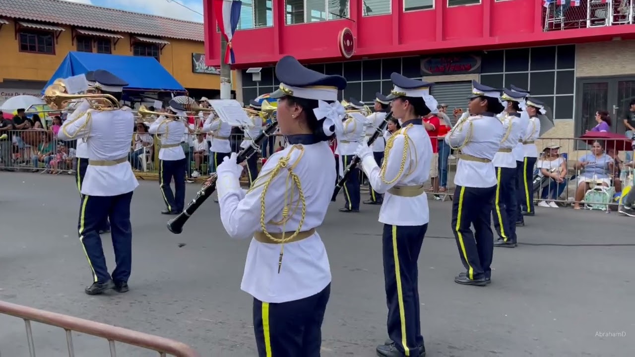 BOTHIU Banda instituto Urraca - Desfile 3 de noviembre 2025 